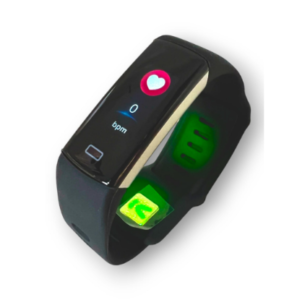 Relógio Smart-band Inteligente LED Frequência Cardíaca Esporte Unissex Digital